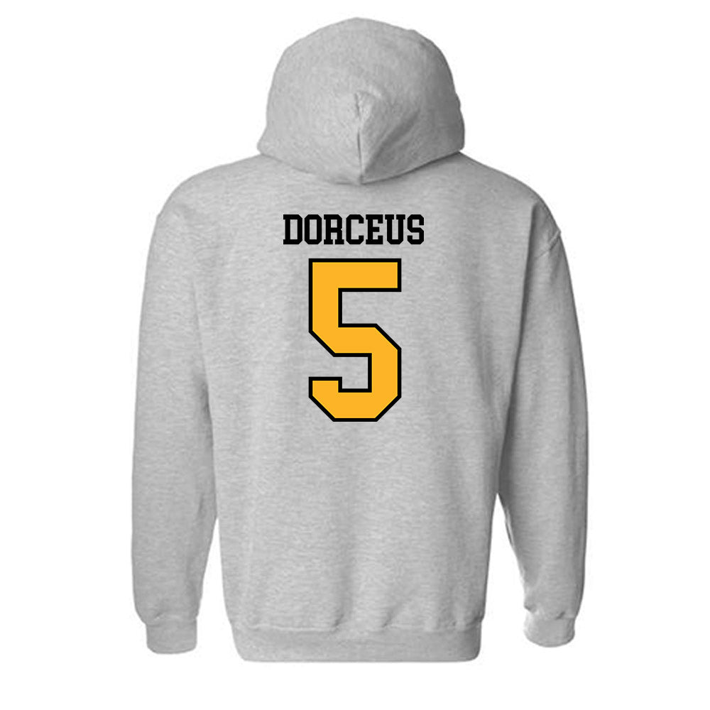 UW Milwaukee - NCAA Men's Basketball : Isaiah Dorceus - Hooded Sweatshirt-1