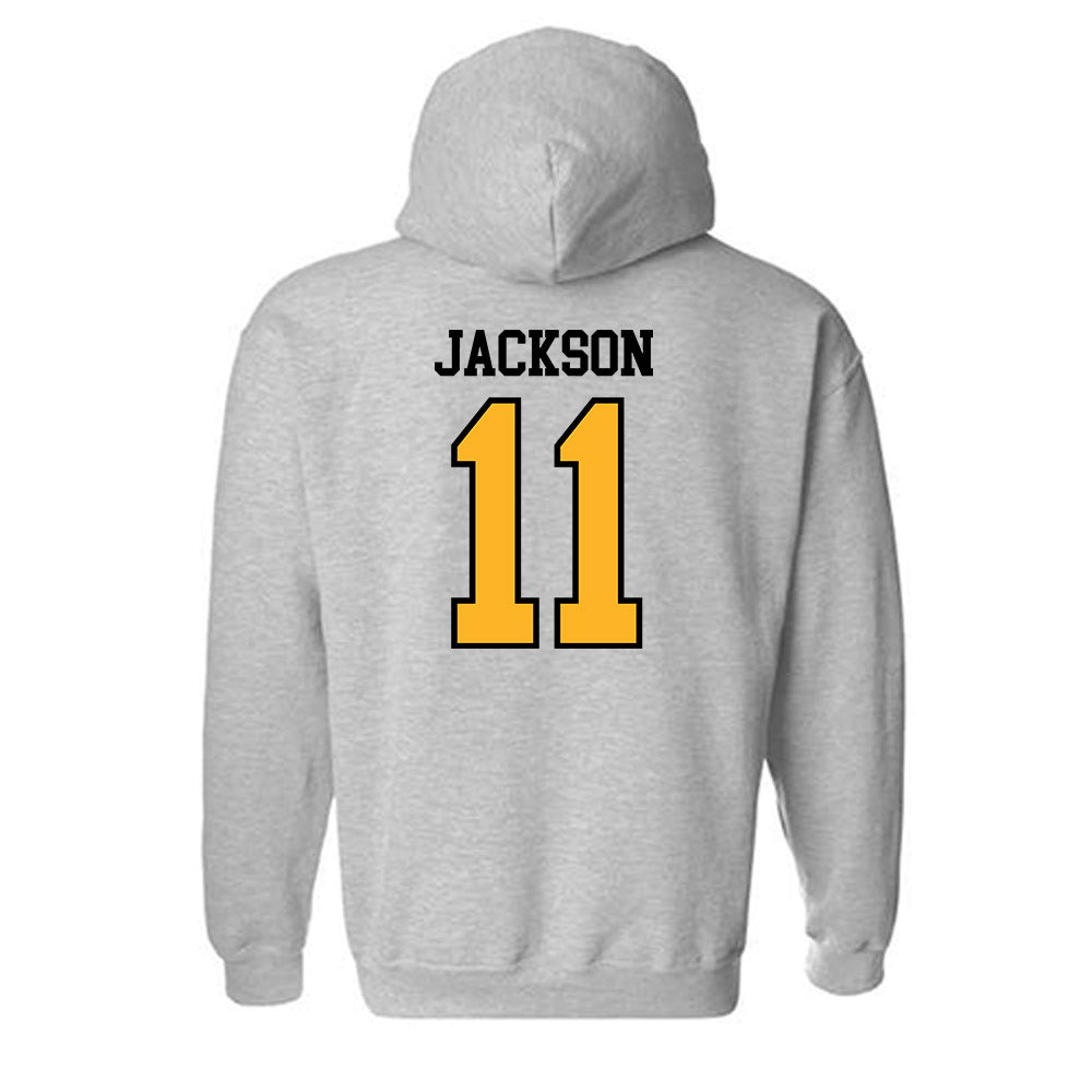UW Milwaukee - NCAA Men's Basketball : Chandler Jackson - Hooded Sweatshirt-1