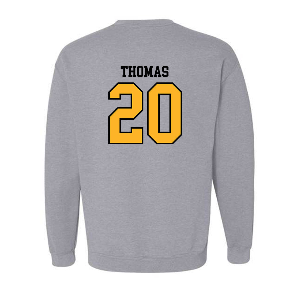 University of Wisconsin-Milwaukee - NCAA Men's Basketball : Maurice Thomas - Crewneck Sweatshirt-1