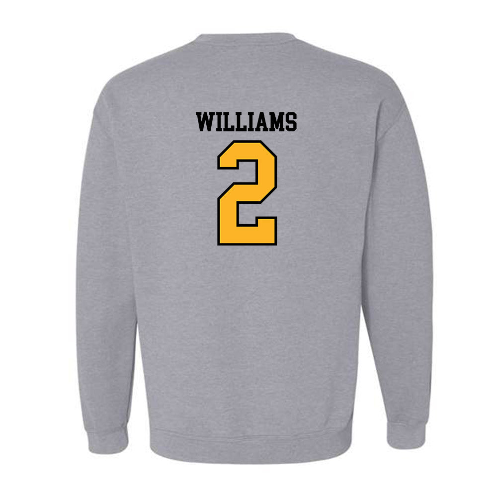 UW Milwaukee - NCAA Women's Basketball : Jada Williams - Crewneck Sweatshirt-1