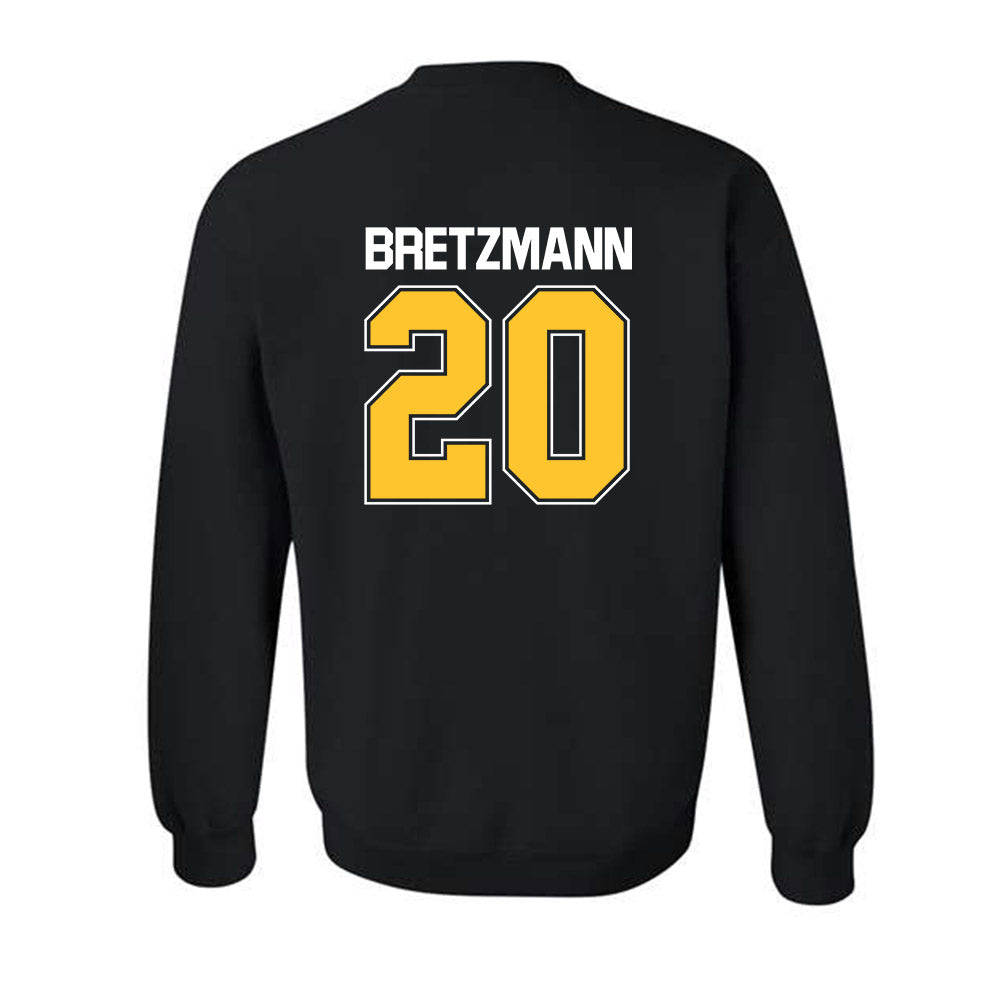 UW Milwaukee - NCAA Men's Soccer : Jack Bretzmann - Crewneck Sweatshirt-1