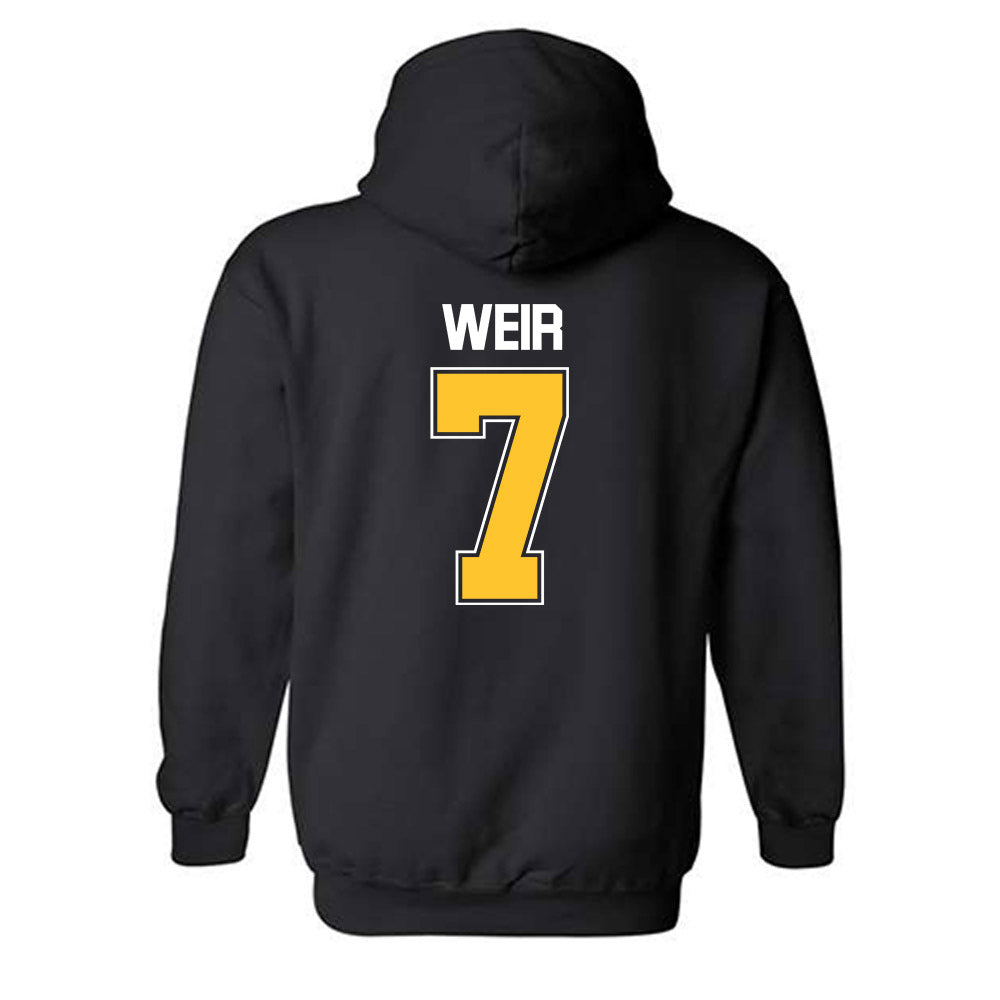 UW Milwaukee - NCAA Men's Soccer : Ollie Weir - Hooded Sweatshirt-1