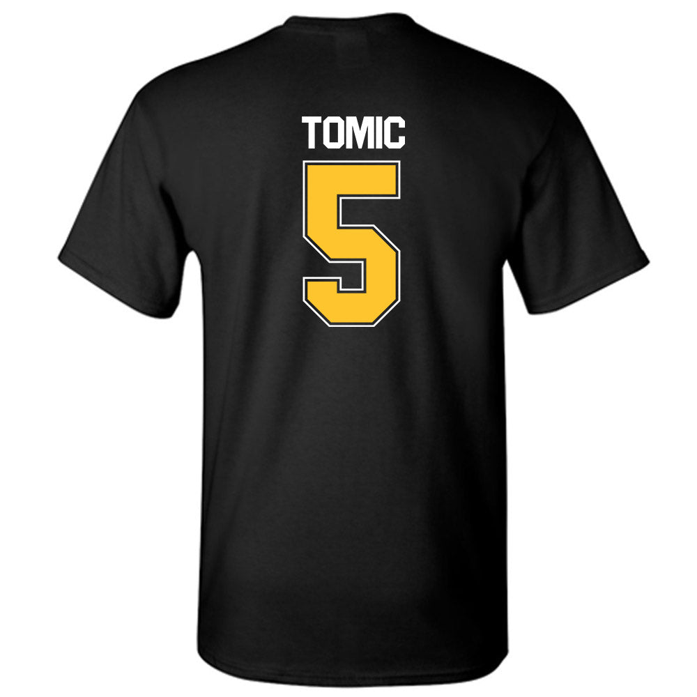 UW Milwaukee - NCAA Women's Volleyball : Milica Tomic - T-Shirt-1
