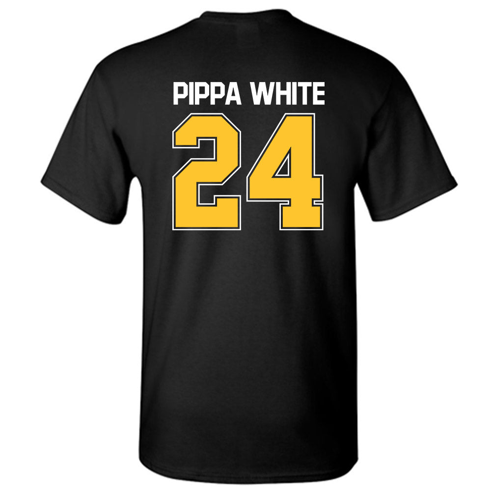 UW Milwaukee - NCAA Men's Basketball : Esyah Pippa White - T-Shirt-1
