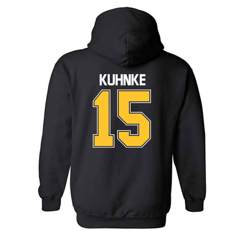 UW Milwaukee - NCAA Baseball : Turner Kuhnke - Hooded Sweatshirt-1