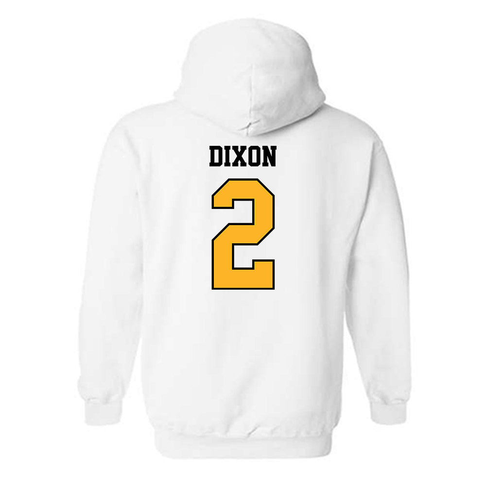UW Milwaukee - NCAA Men's Basketball : Josh Dixon - Hooded Sweatshirt-1