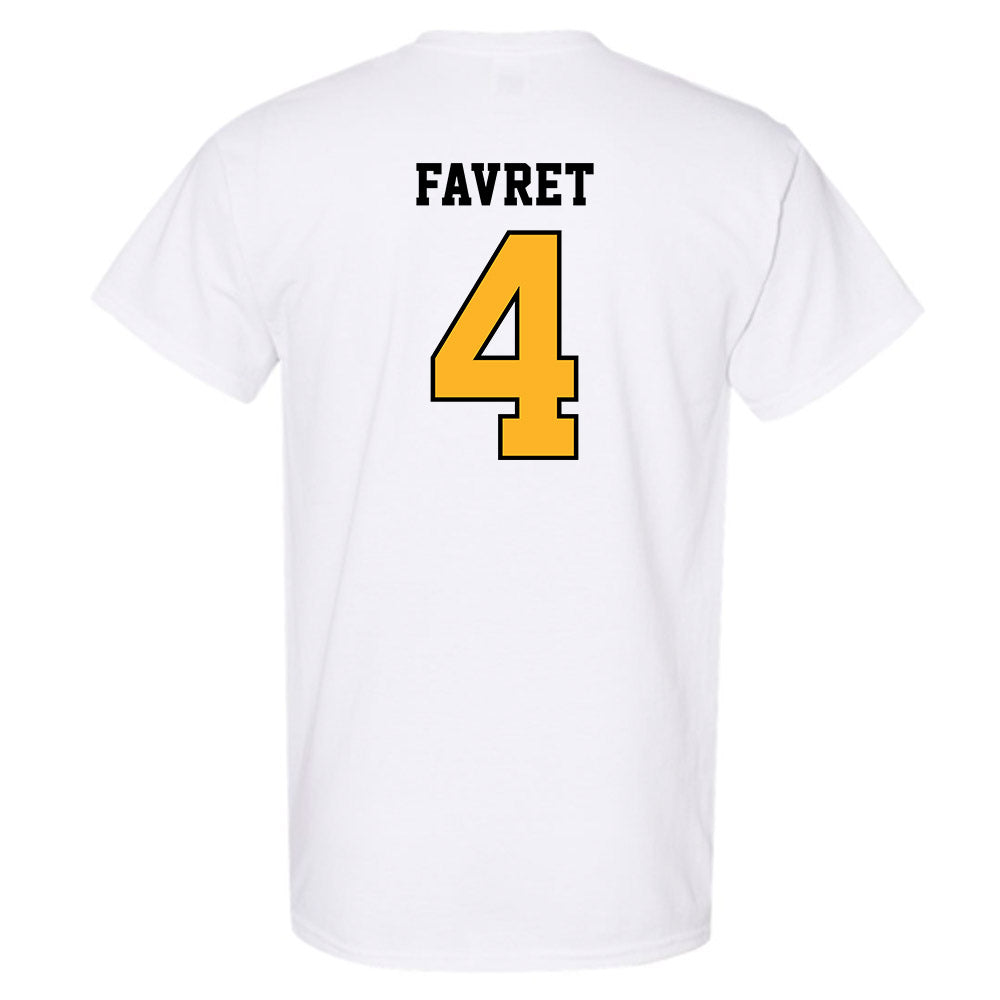 UW Milwaukee - NCAA Women's Basketball : Lizzy Favret - T-Shirt-1
