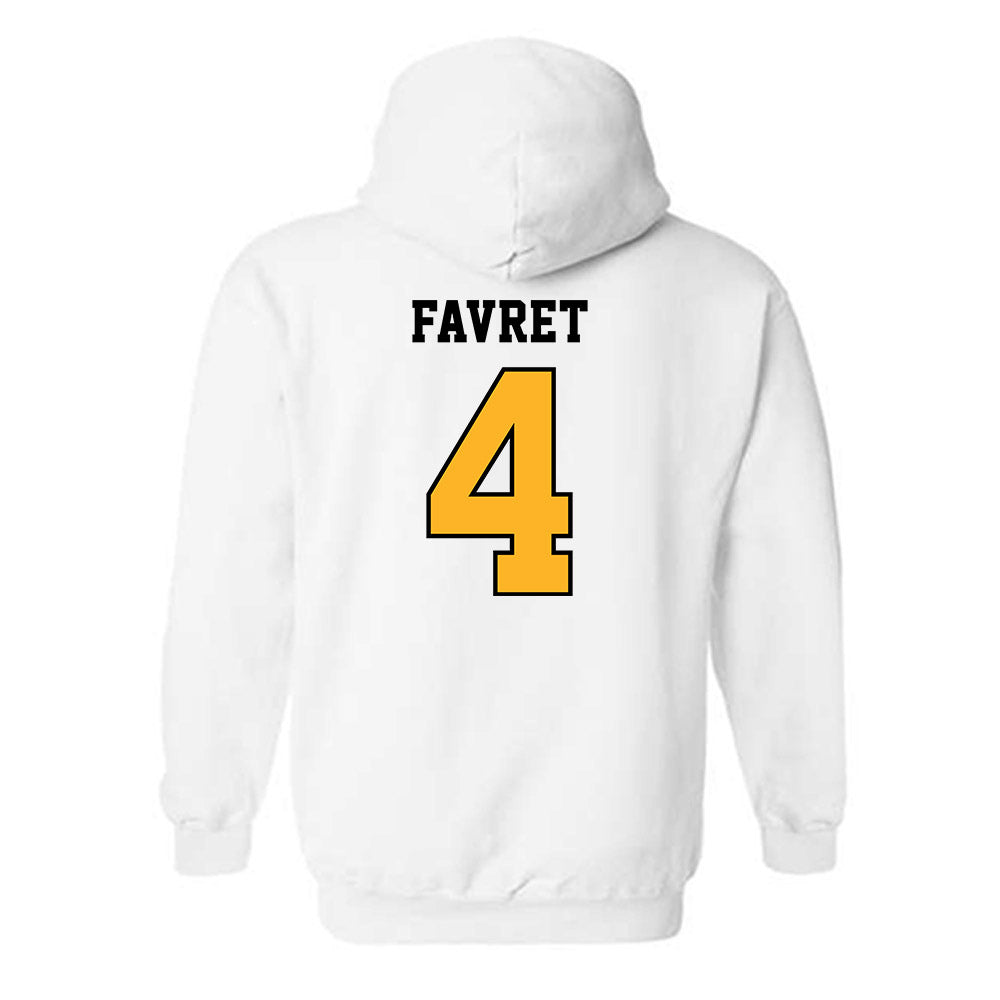 UW Milwaukee - NCAA Women's Basketball : Lizzy Favret - Hooded Sweatshirt-1