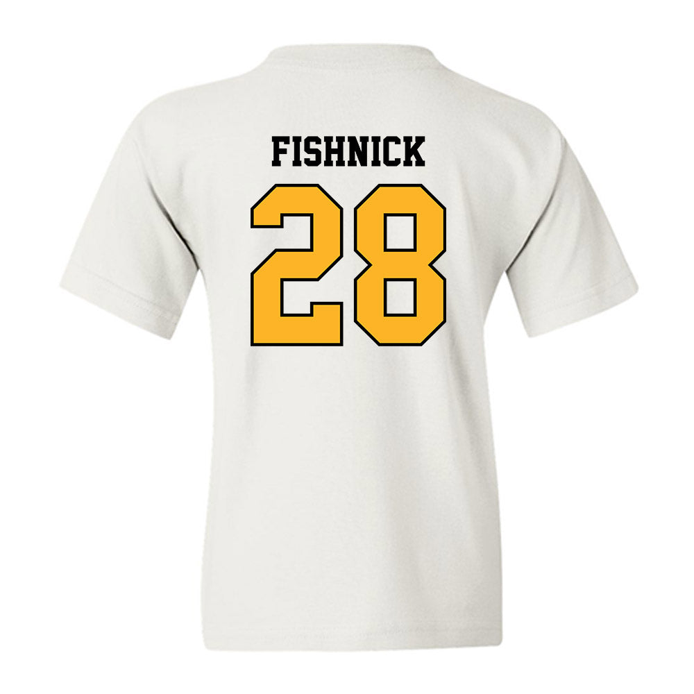 UW Milwaukee - NCAA Baseball : Aiden Fishnick - Youth T-Shirt-1