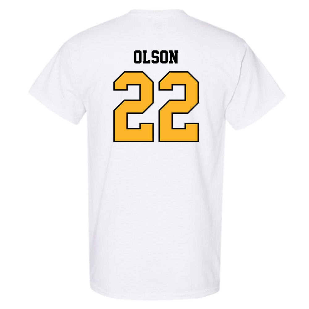 UW Milwaukee - NCAA Women's Basketball : Olivia Olson - T-Shirt-1