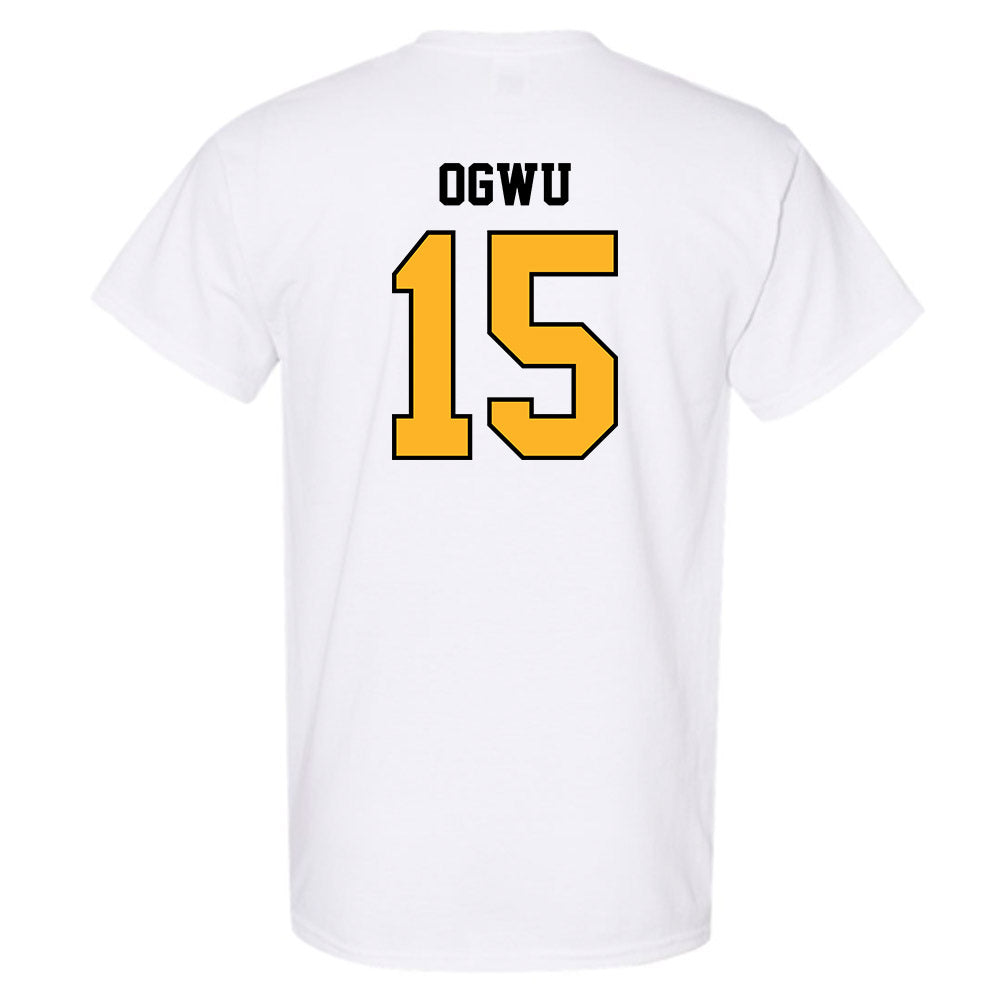 UW Milwaukee - NCAA Men's Soccer : Praise Ogwu - T-Shirt-1