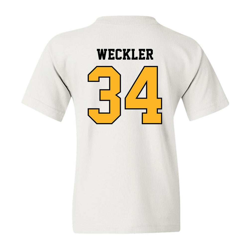 UW Milwaukee - NCAA Baseball : Mason Weckler - Youth T-Shirt-1