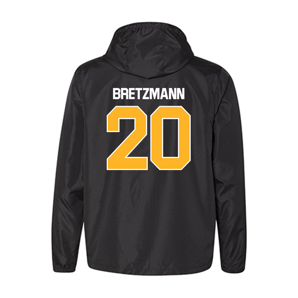 UW Milwaukee - NCAA Men's Soccer : Jack Bretzmann - Windbreaker-1