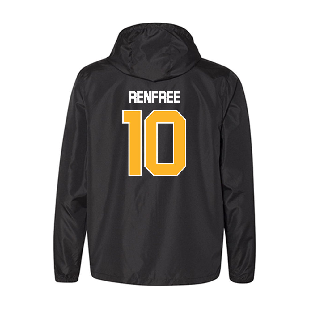 UW Milwaukee - NCAA Men's Basketball : Ned Renfree - Windbreaker-1
