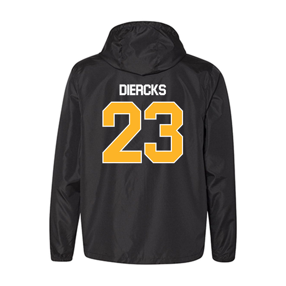 UW Milwaukee - NCAA Men's Soccer : Kellen Diercks - Windbreaker-1