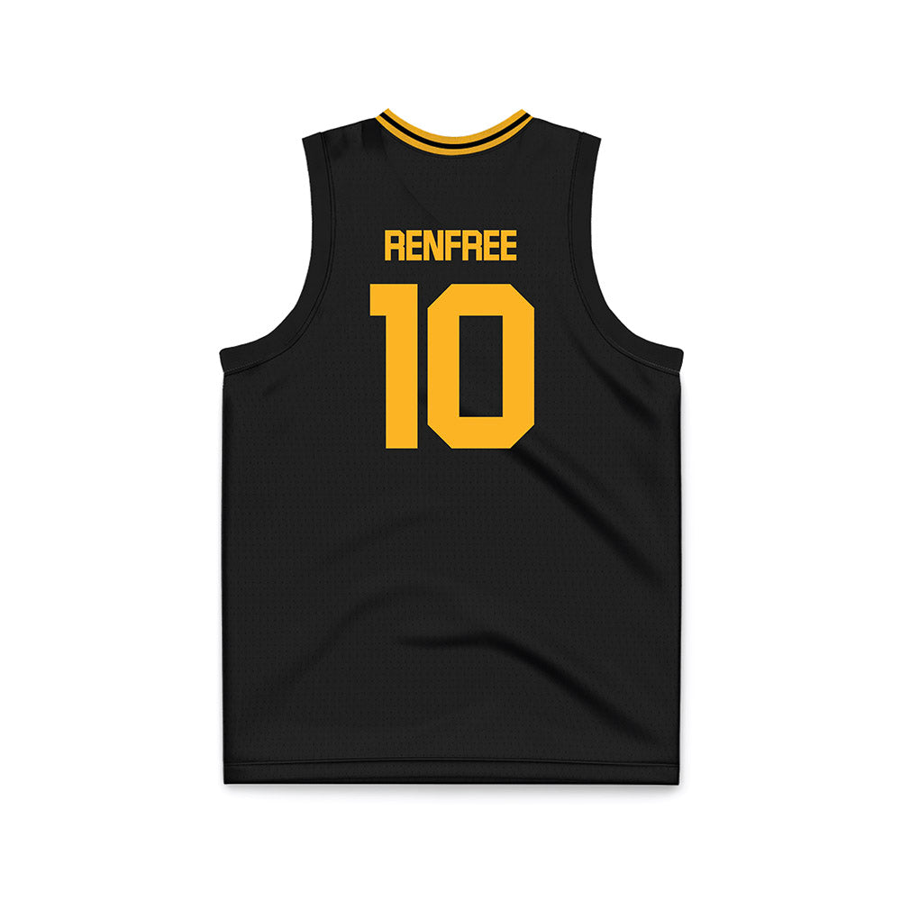 UW Milwaukee - NCAA Men's Basketball : Ned Renfree - Basketball Jersey-1