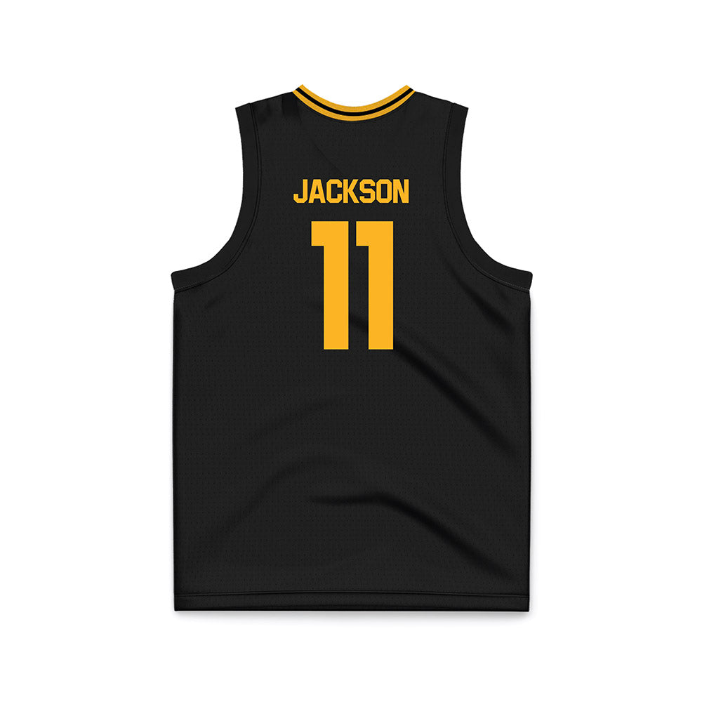 UW Milwaukee - NCAA Men's Basketball : Chandler Jackson - Basketball Jersey-1