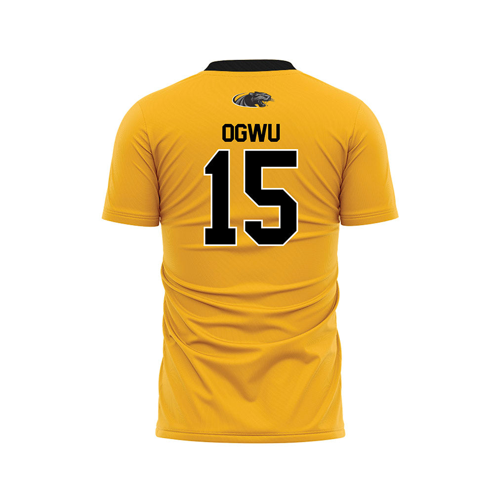 UW Milwaukee - NCAA Men's Soccer : Praise Ogwu - Soccer Jersey-1