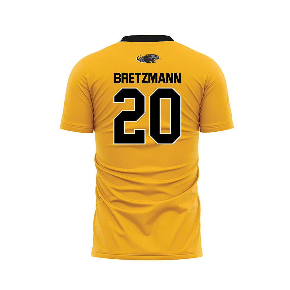 UW Milwaukee - NCAA Men's Soccer : Jack Bretzmann - Soccer Jersey-1