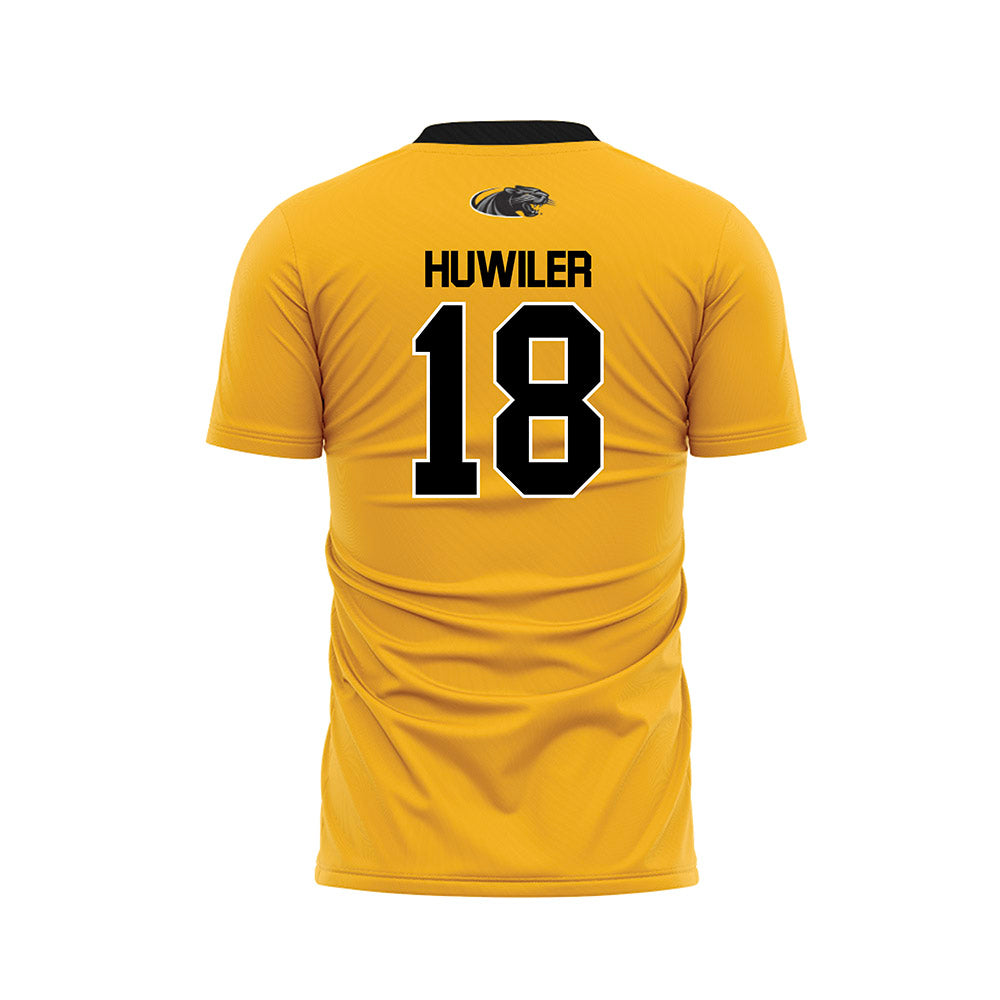 UW Milwaukee - NCAA Men's Soccer : Felix Huwiler - Soccer Jersey-1