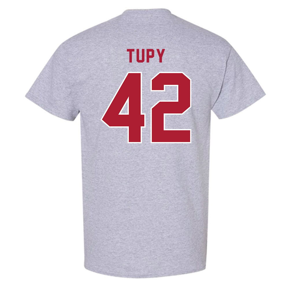 LMU - NCAA Men's Basketball : George Tupy - Classic Shersey T-Shirt-1