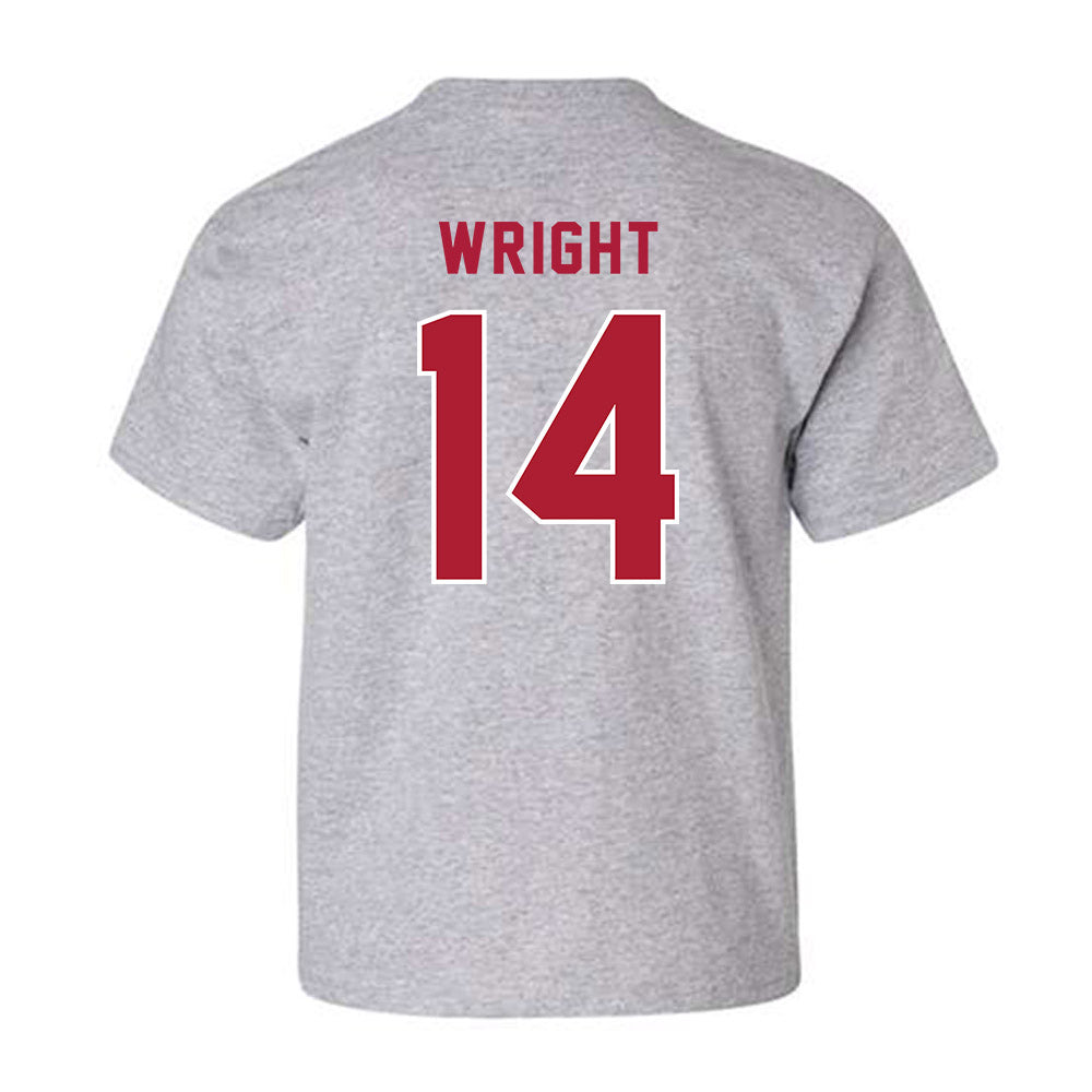 LMU - NCAA Men's Soccer : Skyler Wright - Classic Shersey Youth T-Shirt-1