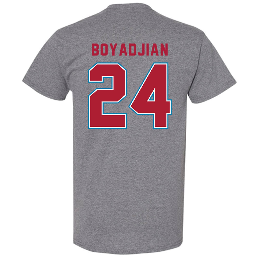 LMU - NCAA Men's Soccer : Anthony Boyadjian - T-Shirt-1