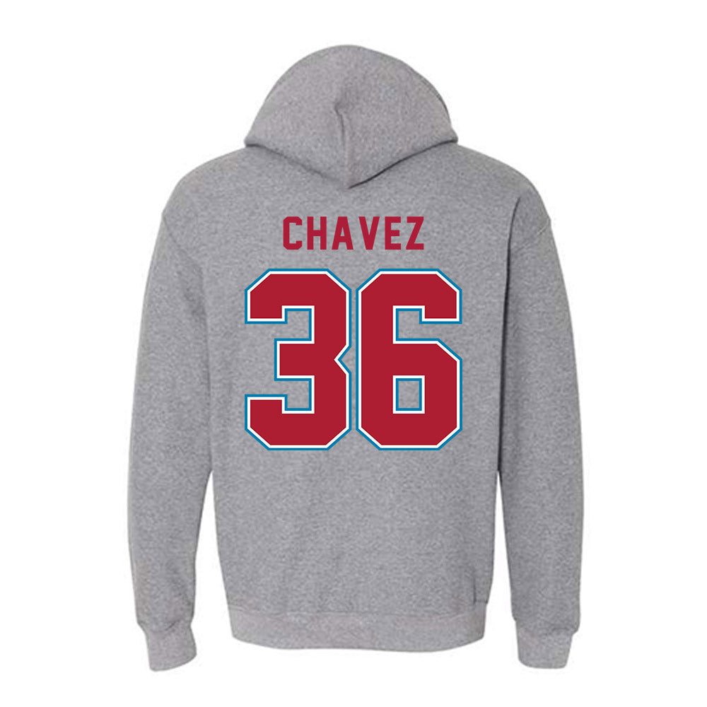 LMU - NCAA Baseball : Alex Chavez - Hooded Sweatshirt-1
