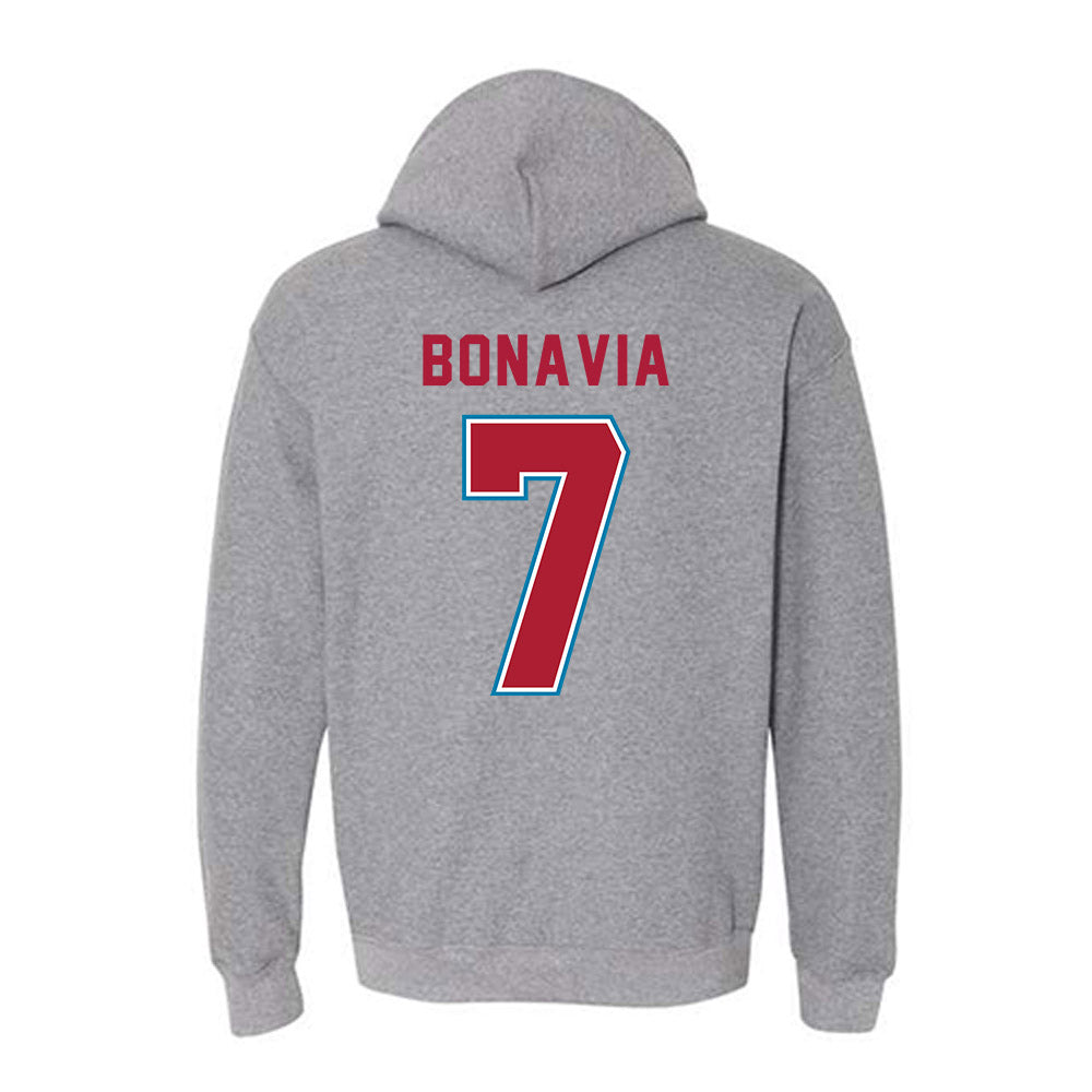 LMU - NCAA Men's Water Polo : Jake Bonavia - Hooded Sweatshirt-1
