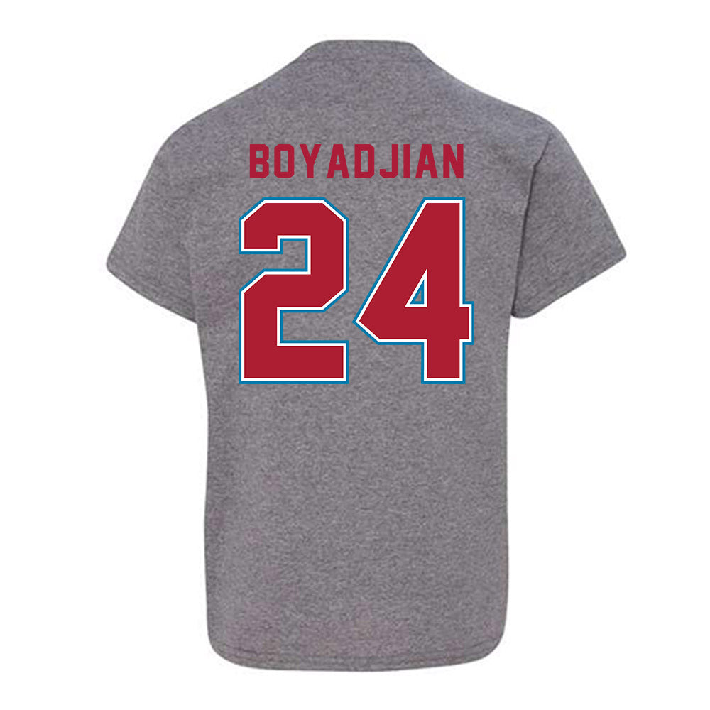 LMU - NCAA Men's Soccer : Anthony Boyadjian - Youth T-Shirt-1