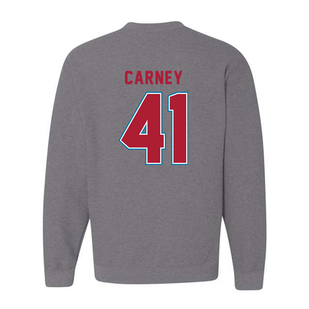 LMU - NCAA Men's Basketball : Kevin Carney - Crewneck Sweatshirt-1
