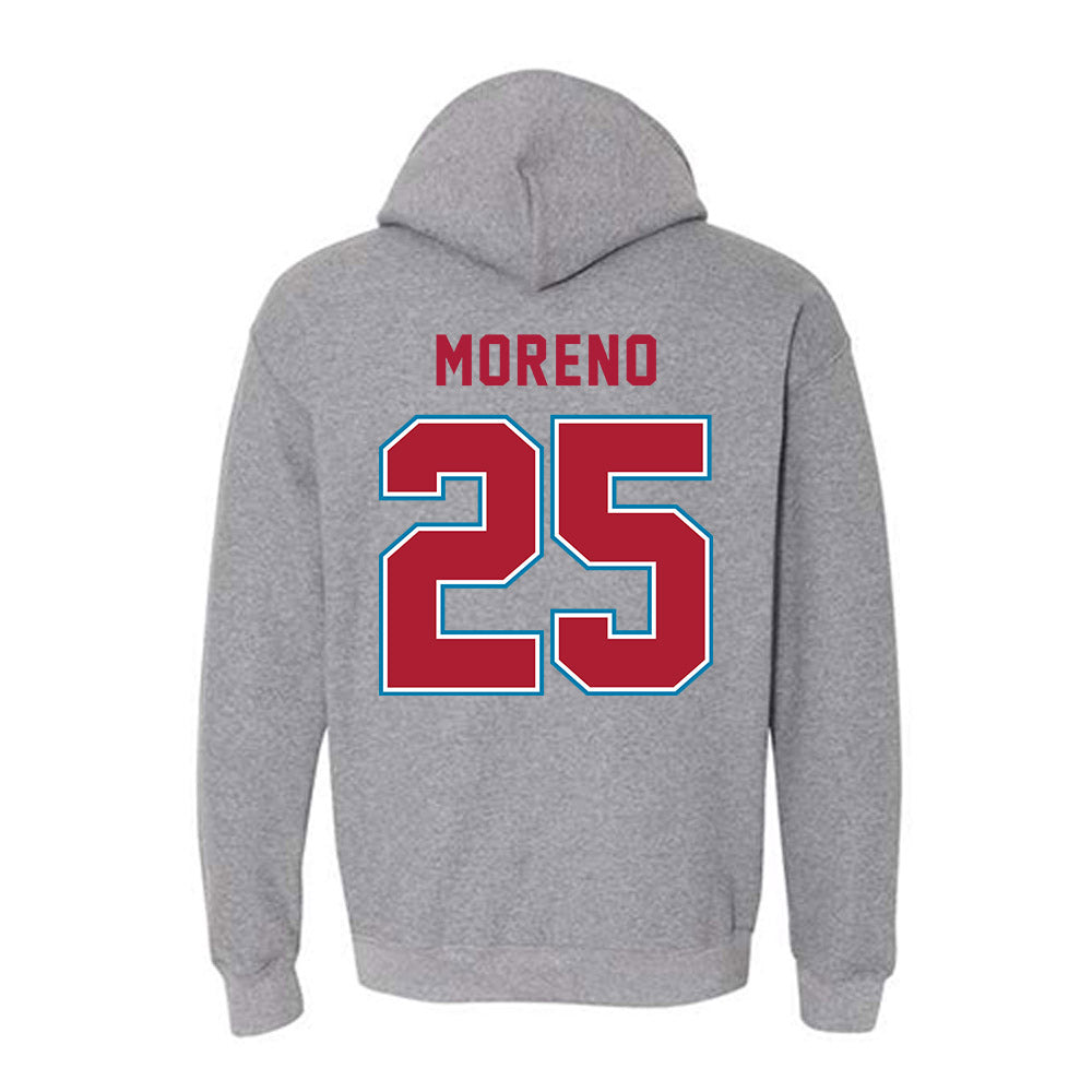 LMU - NCAA Men's Soccer : Greyson Moreno - Hooded Sweatshirt-1