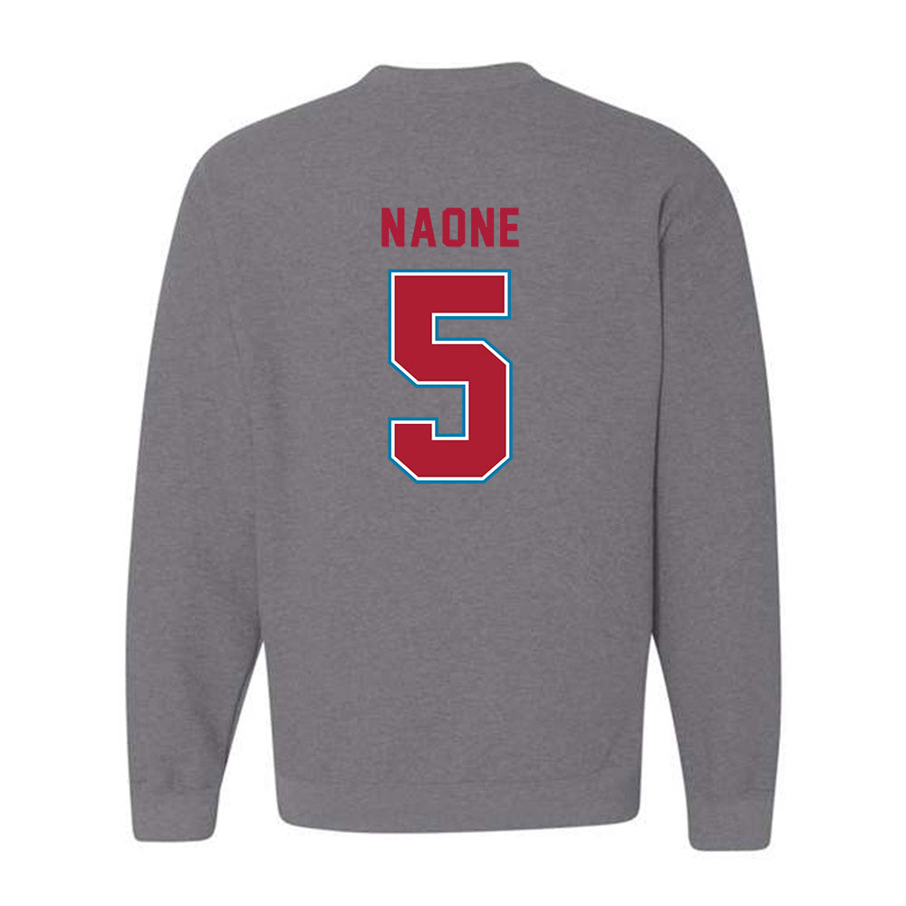 LMU - NCAA Men's Water Polo : Alika Naone - Crewneck Sweatshirt-1