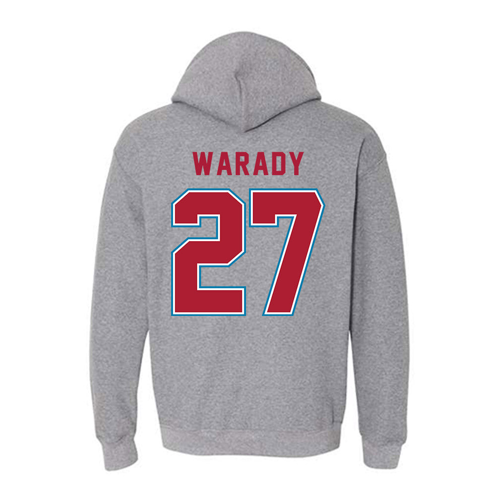 LMU - NCAA Baseball : Tanner Warady - Hooded Sweatshirt-1