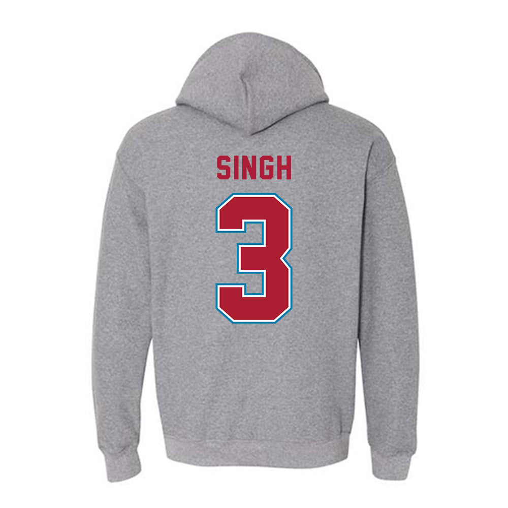 LMU - NCAA Baseball : Dylan Singh - Hooded Sweatshirt-1