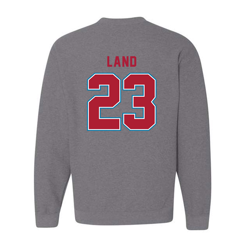 LMU - NCAA Women's Soccer : Maci Land - Crewneck Sweatshirt-1