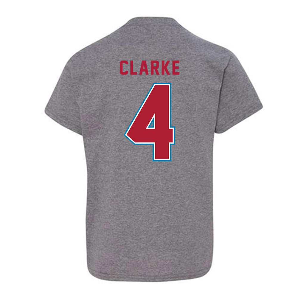 LMU - NCAA Women's Basketball : Allison Clarke - Youth T-Shirt-1