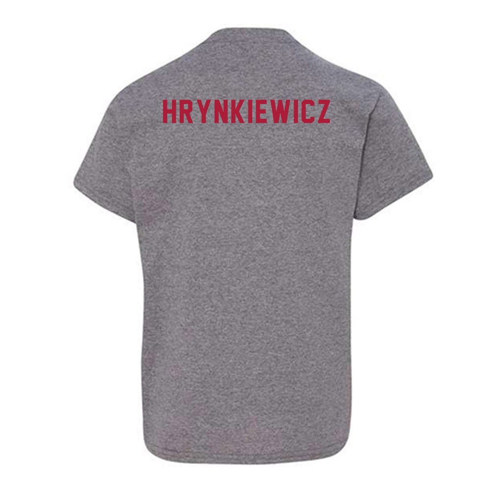 LMU - NCAA Men's Tennis : Jakub Hrynkiewicz - Youth T-Shirt-1