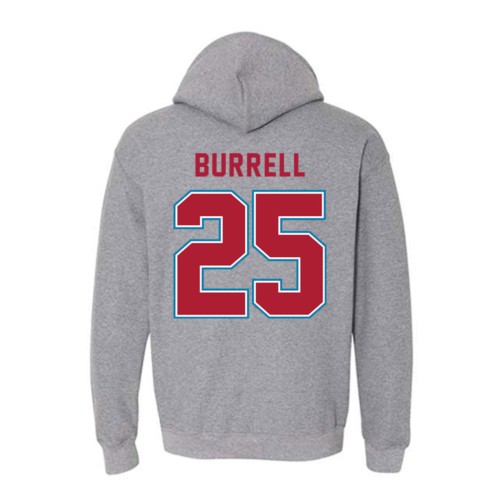LMU - NCAA Women's Volleyball : Leah Burrell - Hooded Sweatshirt-1