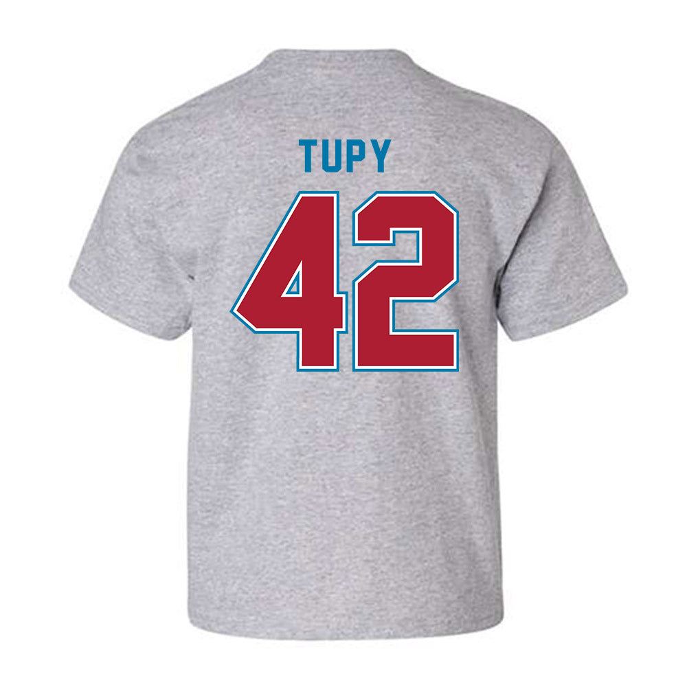 LMU - NCAA Men's Basketball : George Tupy - Classic Shersey Youth T-Shirt-1