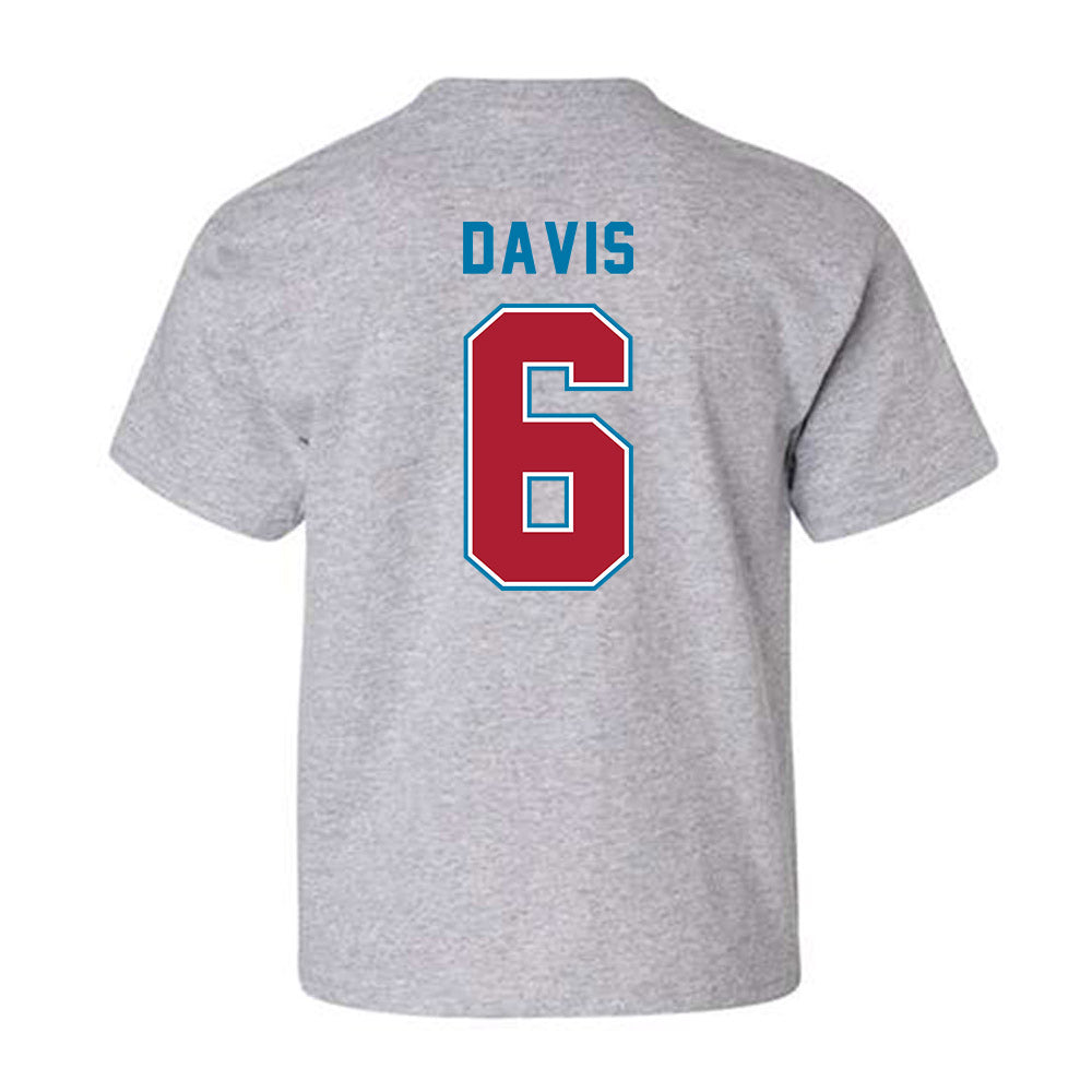 LMU - NCAA Beach Volleyball : Ellie Davis - Classic Shersey Youth T-Shirt-1