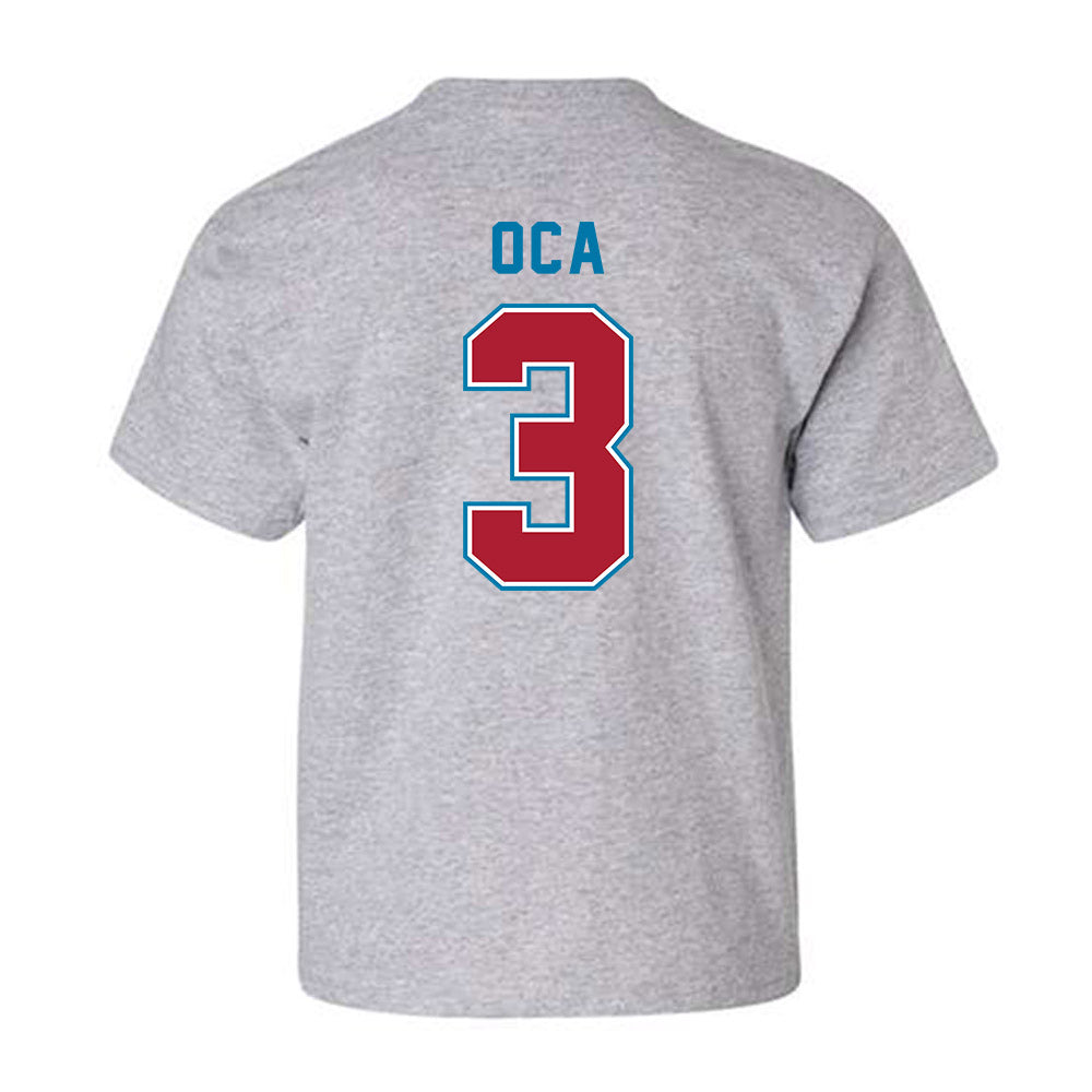 LMU - NCAA Women's Soccer : Natalie Oca - Classic Shersey Youth T-Shirt-1