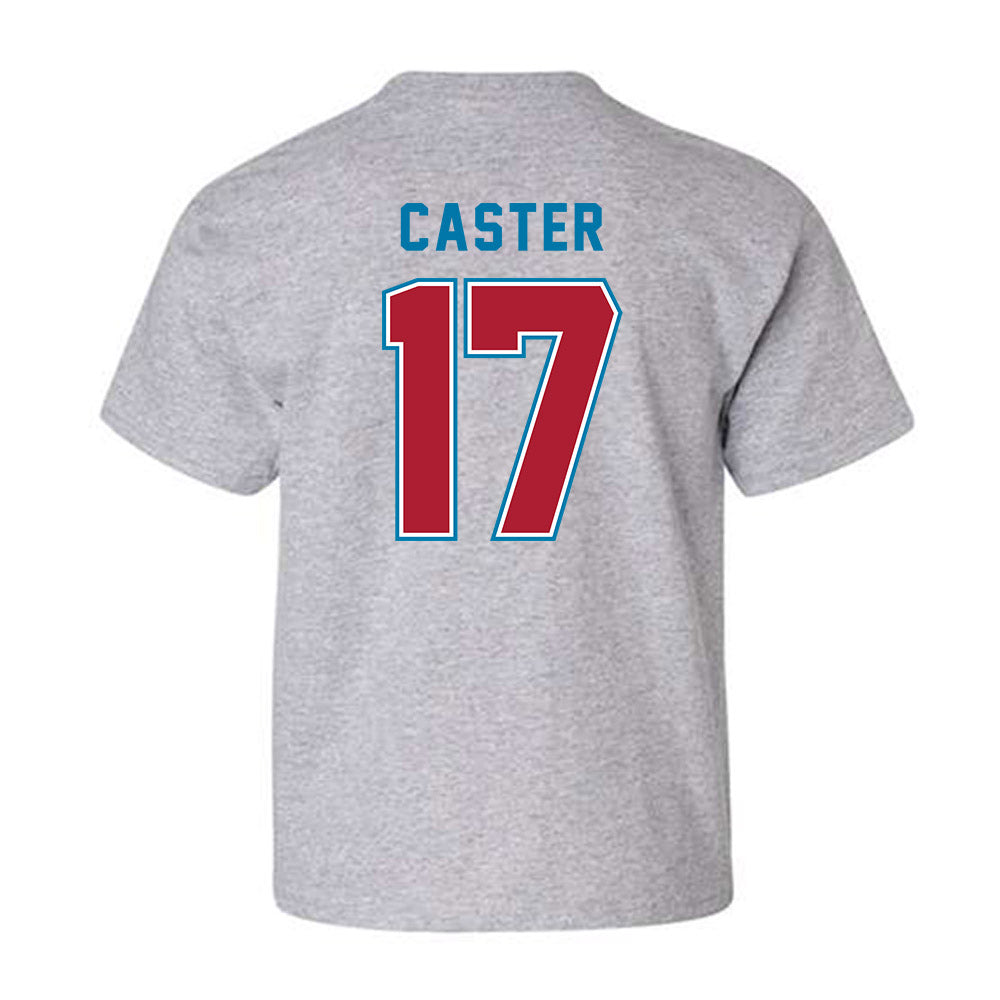 LMU - NCAA Softball : Kealani Caster - Classic Shersey Youth T-Shirt-1