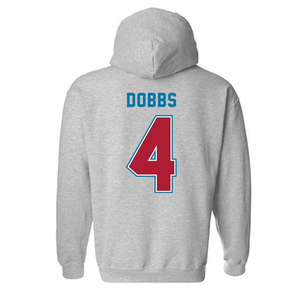 LMU - NCAA Women's Soccer : Kylie Dobbs - Classic Shersey Hooded Sweatshirt-1