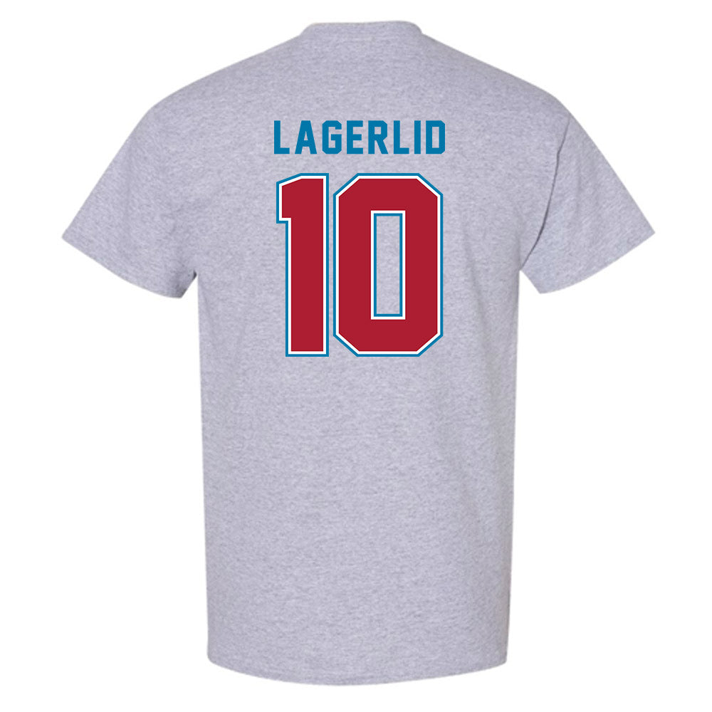 LMU - NCAA Women's Basketball : Lova Lagerlid - Classic Shersey T-Shirt-1