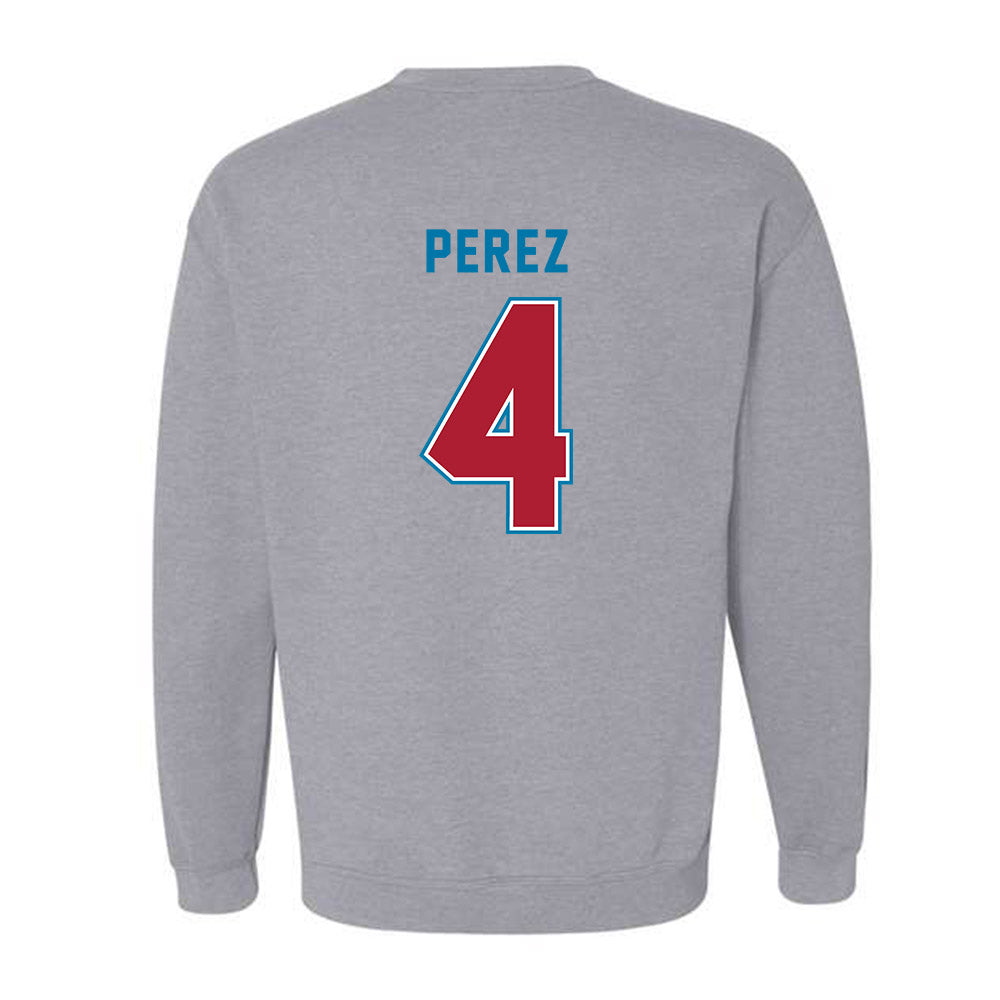 LMU - NCAA Women's Volleyball : Gianna Perez - Classic Shersey Crewneck Sweatshirt-1