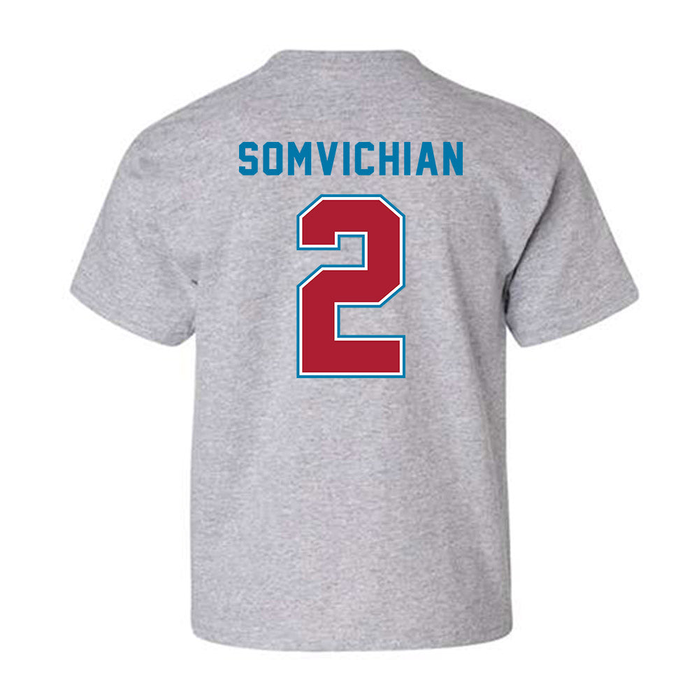LMU - NCAA Women's Basketball : Mari Somvichian - Classic Shersey Youth T-Shirt-1