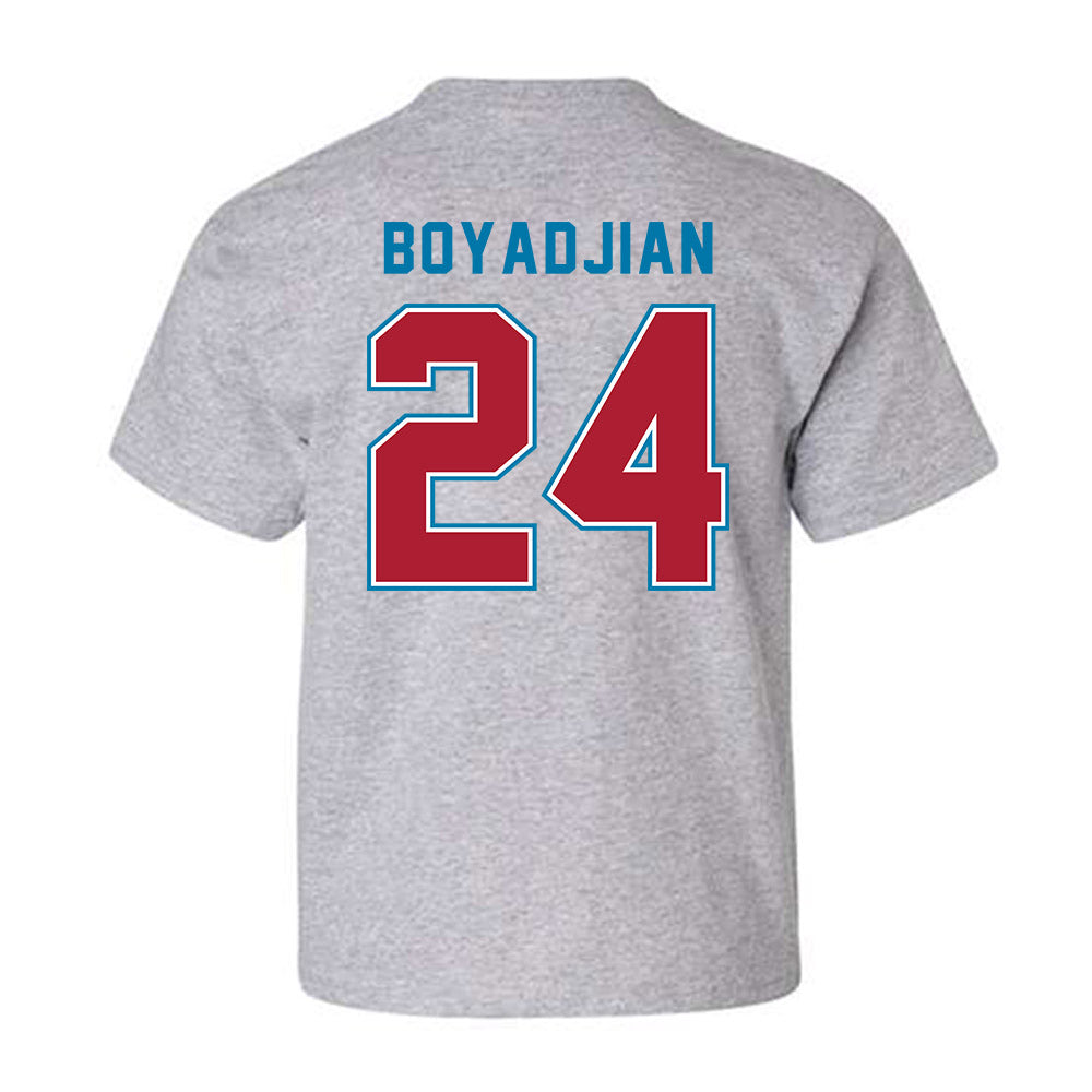 LMU - NCAA Men's Soccer : Anthony Boyadjian - Classic Shersey Youth T-Shirt-1