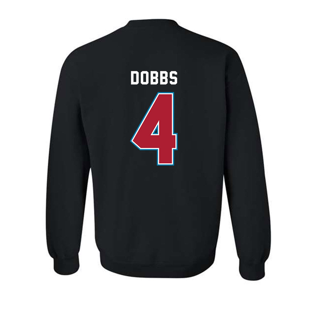 LMU - NCAA Women's Soccer : Kylie Dobbs - Classic Shersey Crewneck Sweatshirt-1