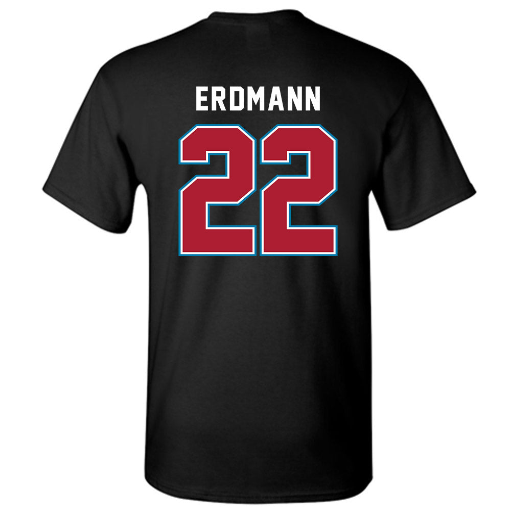 LMU - NCAA Baseball : Eric Erdmann - Classic Shersey T-Shirt-1